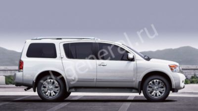 Лобовое стекло Nissan Armada